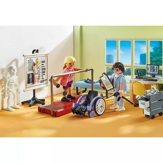 Playmobil Zestaw figurek Action Heroes 71617 Oddział ortopediii