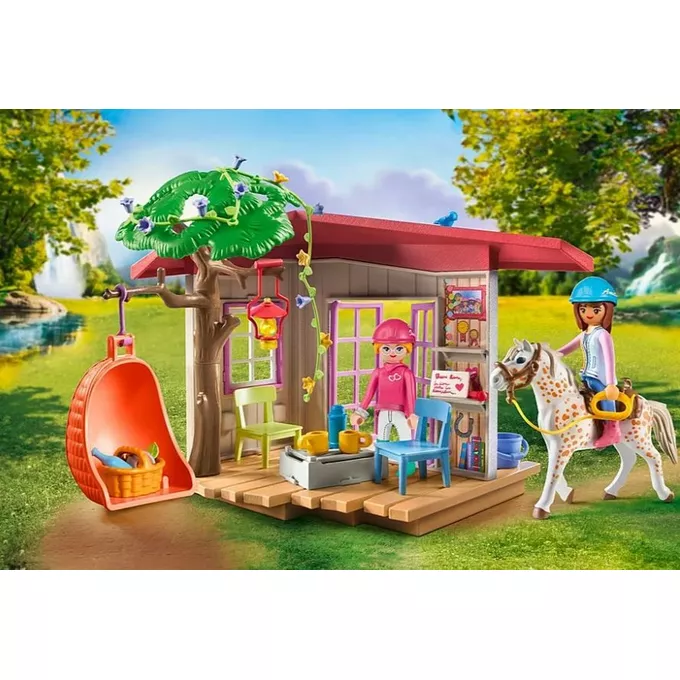 Playmobil Zestaw figurek Horses 71638 Klub miłośników koni