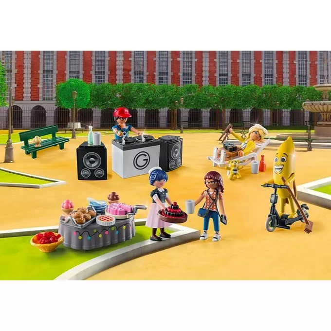 Playmobil Zestaw figurek Miraculum 71344 Piknik w Paryżu - kalendarz adwentowy