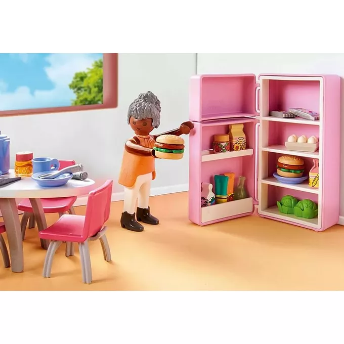 Playmobil Zestaw figurek My Life 71608 Kuchnia z jadalnią