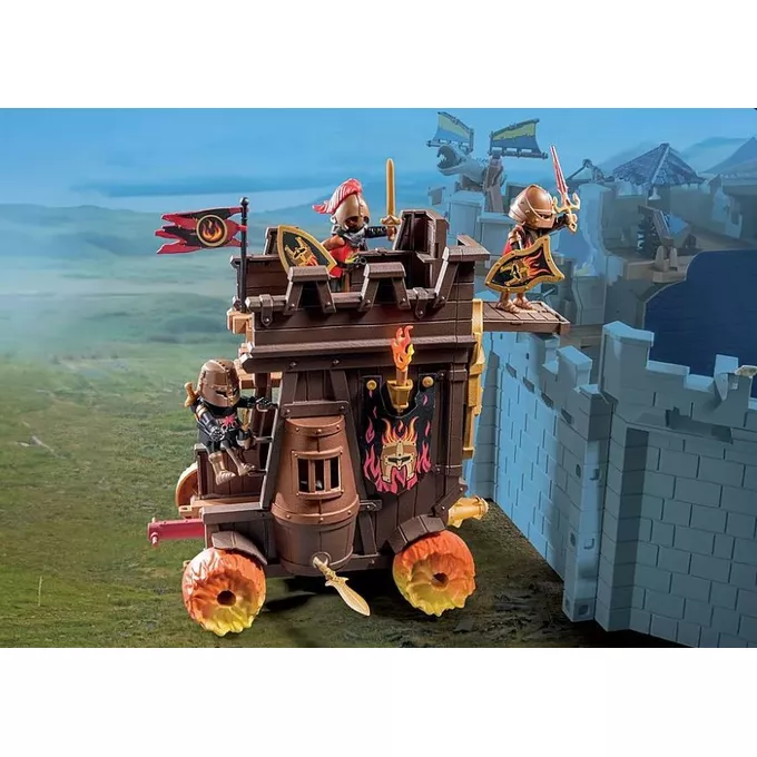 Playmobil Zestaw figurek Novelmore 71643 Wóz bojowy z armatą ogniową