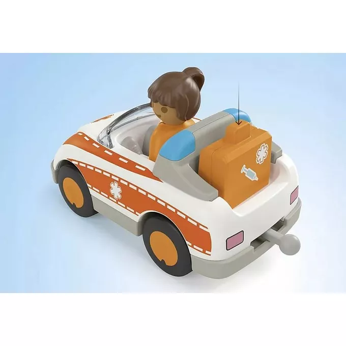 Playmobil Zestaw z figurkami Junior 71692 Bohaterowie dnia codziennego