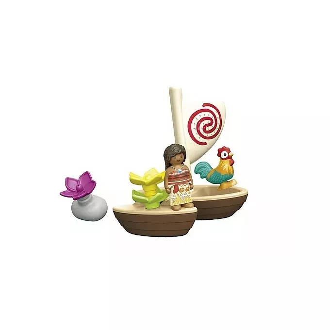 Playmobil Zestaw z figurkami Junior Disney 71459 Katamaran Vaiany