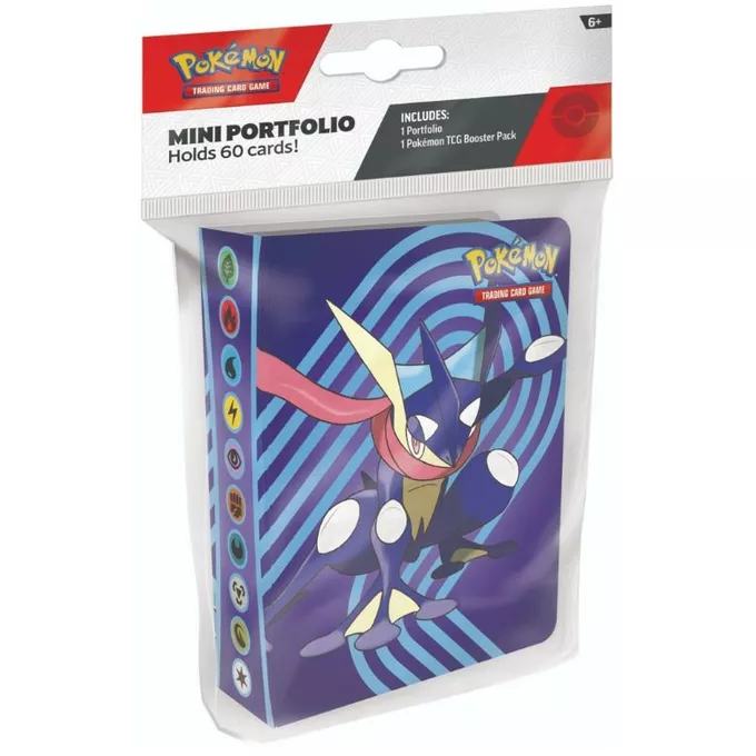 Pokemon TCG Mini Portfolio+Booster Q3