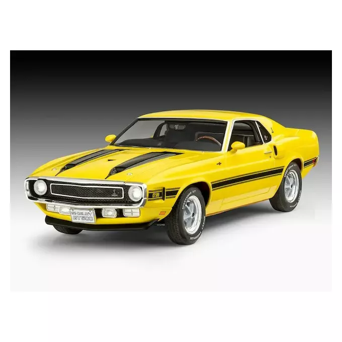 Revell Model plastikowy 70 Shelby Mustang GT500 1/25