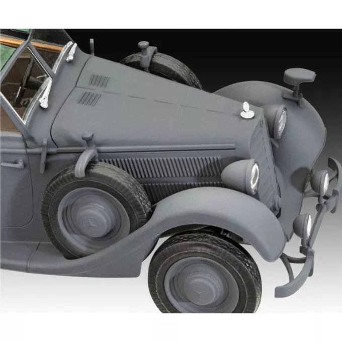 Revell Model plastikowy Pojazd Typ 320 w142 Cabriolet 1/35