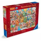 Ravensburger Polska Puzzle 1000 elementów Ciasteczkowe Święta