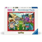 Ravensburger Polska Puzzle 1000 elementów Pokemon Ostateczna Rozgrywka