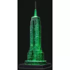 Ravensburger Polska Puzzle 3D Budynki nocą Empire State Building