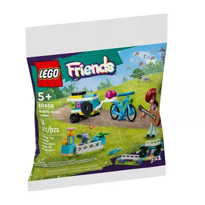 LEGO Klocki Friends 30658 Muzyczna przyczepa