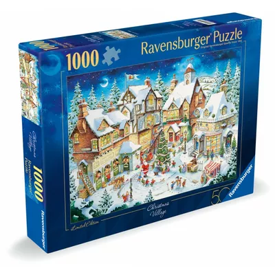 Ravensburger Polska Puzzle 1000 elementów Białe święta