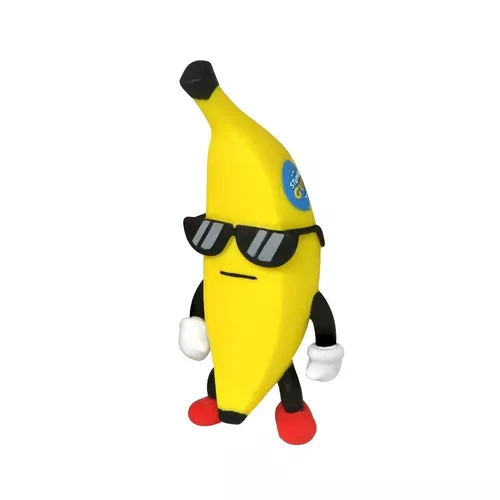 Epee Figurka Gumostwory Strumble Guys Banana Guy