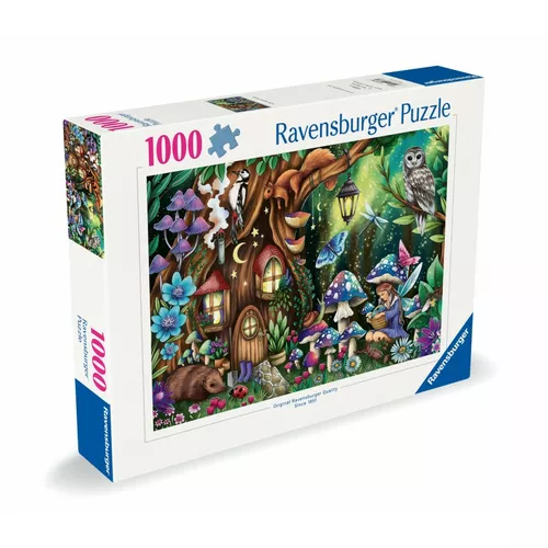 Ravensburger Polska Puzzle 1000 elementów Bajkowa kraina