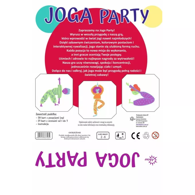 Abit Gra Joga Party