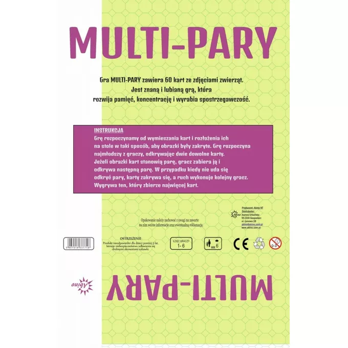 Abit Gra Multi Pary - Zwierzęta