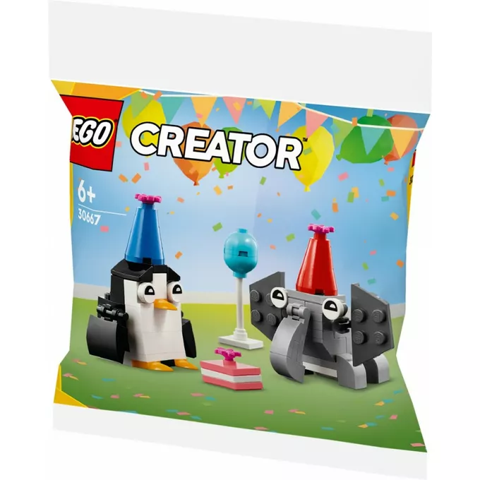 LEGO Klocki Creator 30667 Przyjęcie urodzinowe ze zwierzętami