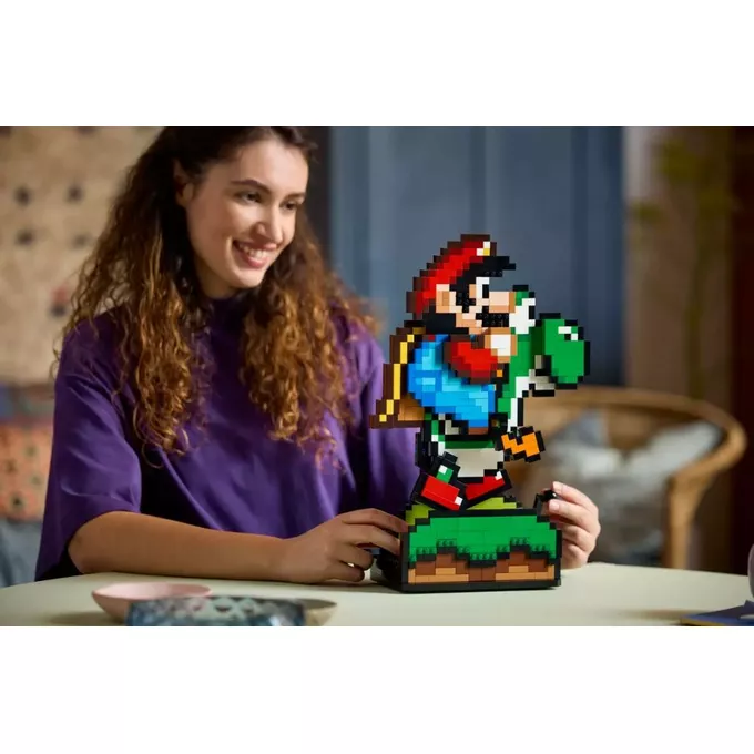 LEGO Klocki Super Mario 71438 Mario i Yoshi