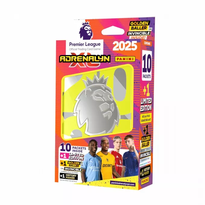 Panini Kolekcja Puszka kolekcjonerska Premier League 2025