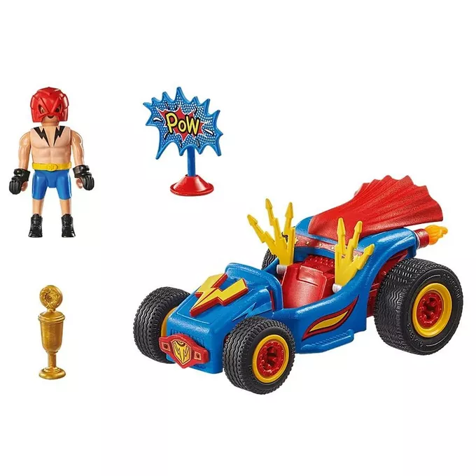 Playmobil Zestaw z figurkami Funstars 71632 Racing: Wrestler