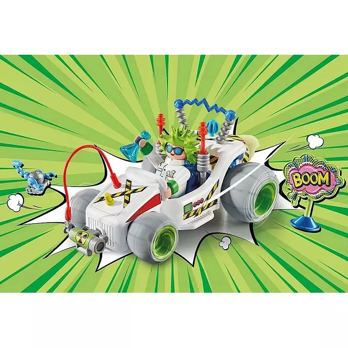 Playmobil Zestaw z figurkami Funstars 71633 Racing: Profesor