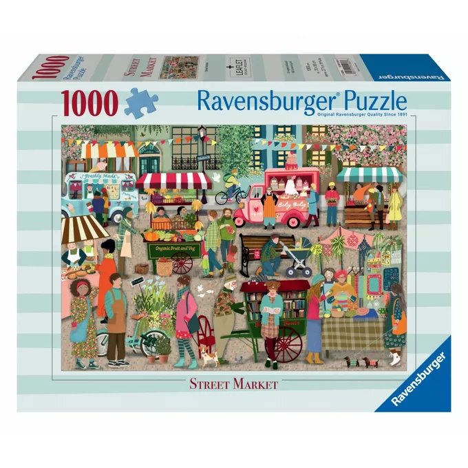 Ravensburger Polska Puzzle 1000 elementów Jarmark