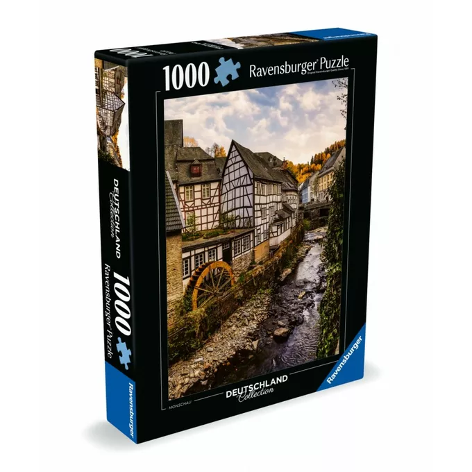 Ravensburger Polska Puzzle 1000 elementów Niemcy widokówka