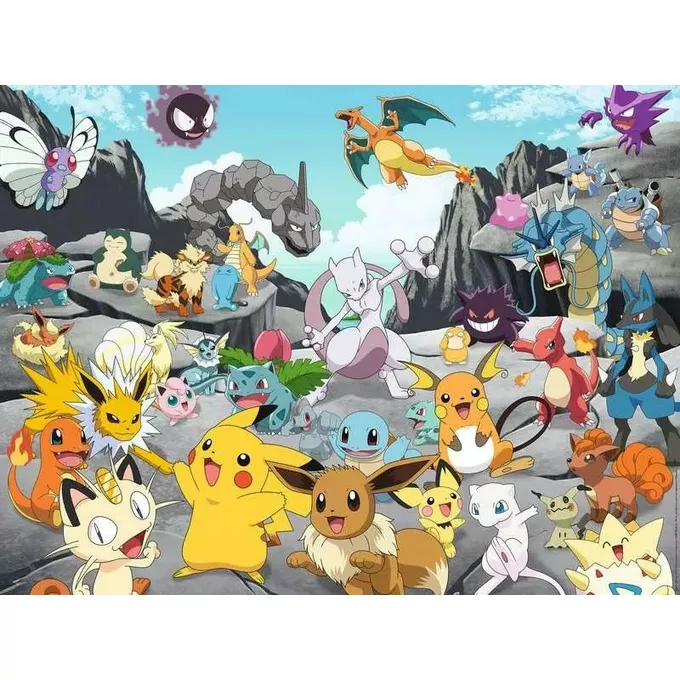 Ravensburger Polska Puzzle 1500 elementów Pokemon Classic