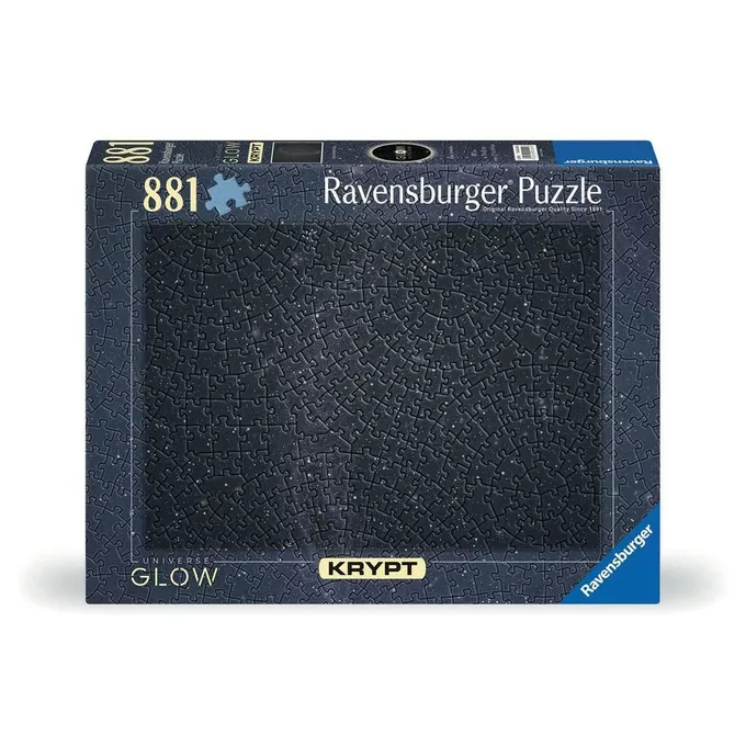 Ravensburger Polska Puzzle 881 elementów Krypt Universe Glow