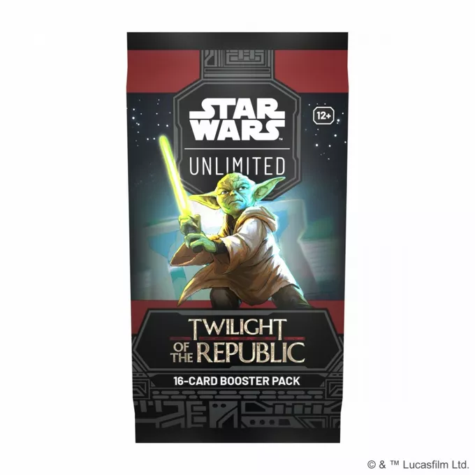 Rebel Gra Star Wars: Unlimited - Twilight of the Republic - Booster Box (24)