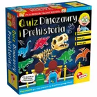 Lisciani Zestaw Im a genius Quiz - Dinozaury i prehistoria