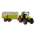 Traktor Claas Ares z przyczepą