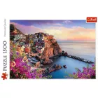 Trefl Puzzle 1500 elementów Widok na miasteczko Manarola