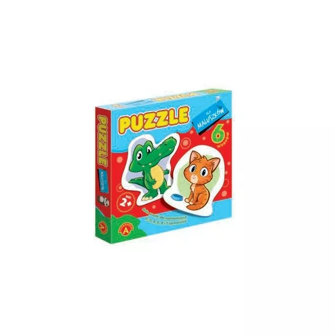 Alexander Puzzle dla maluszków Krokodyl