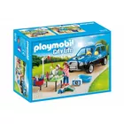 Playmobil Zestaw figurek Mobilny salon dla psów