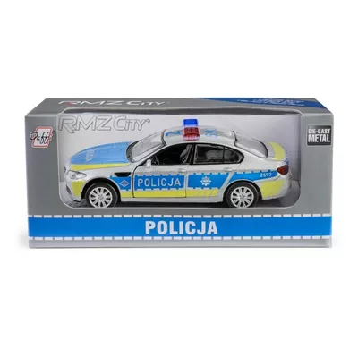 Daffi Pojazd RMZ BMW M5 Policja