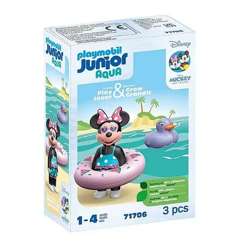 Playmobil Figurka Junior Disney 71706 Myszka Minnie i wycieczka na plażę