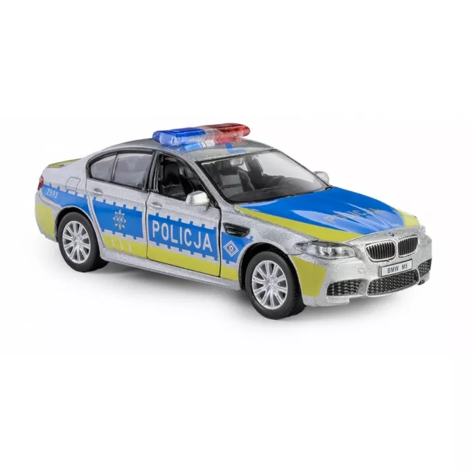 Daffi Pojazd RMZ BMW M5 Policja