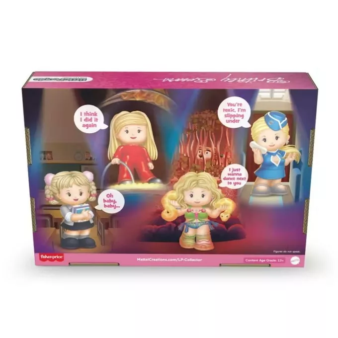 Fisher Price Figurki Little People Collector Britney Spears