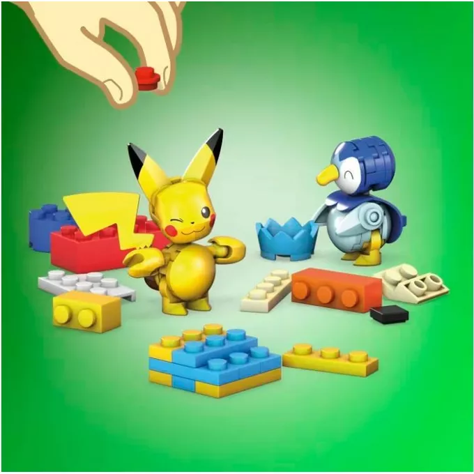 Mega Bloks Kalendarz Świąteczny Mega Construx Pokemon