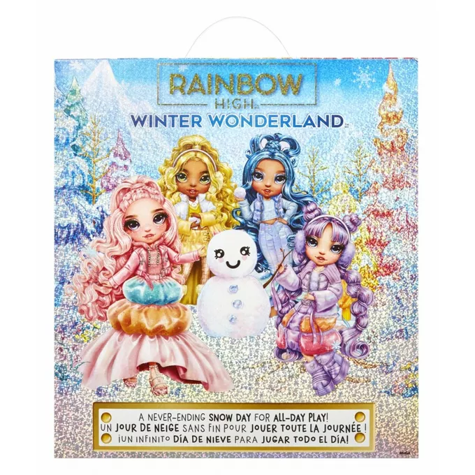 Mga Lalka Rainbow High Winter Wonderland Sunny Madison