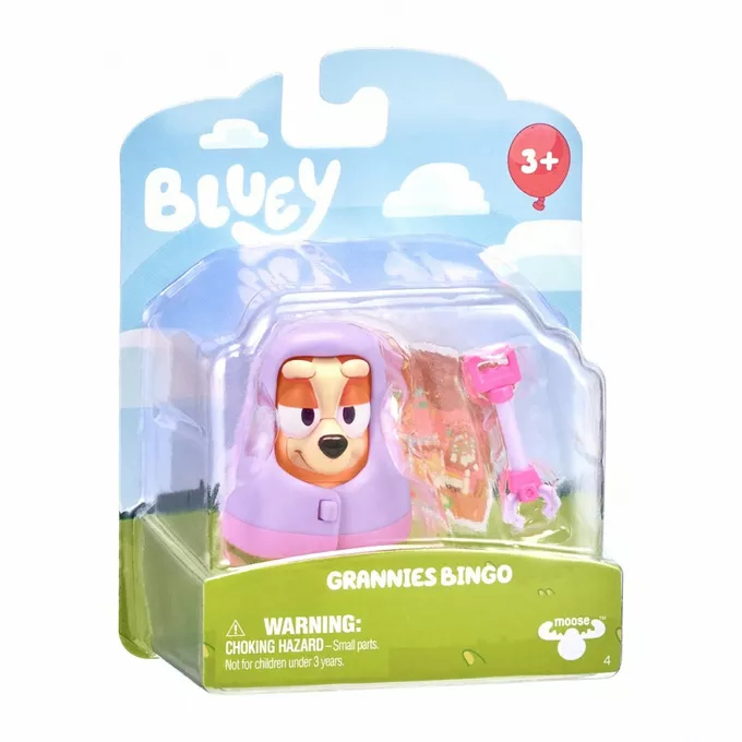 Tm Toys Figurka Bluey Początek zabawy 1-pak asortyment