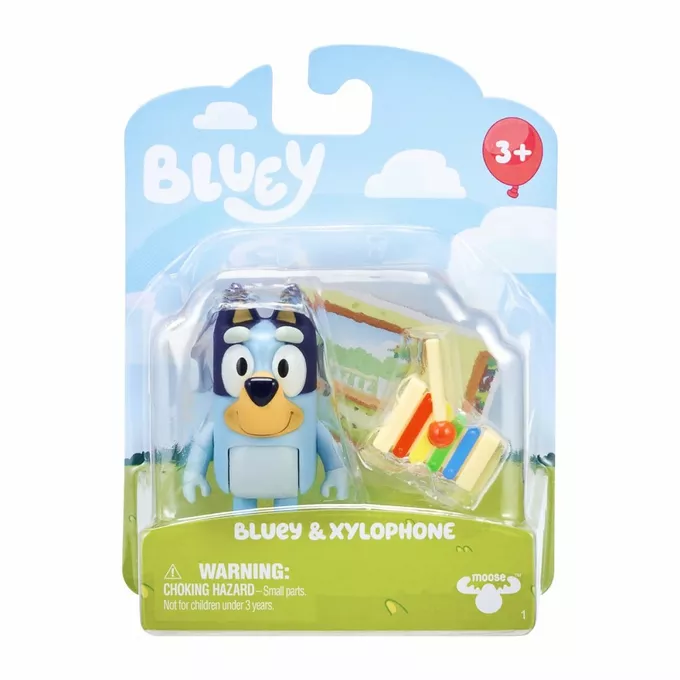 Tm Toys Figurka Bluey Początek zabawy 1-pak asortyment