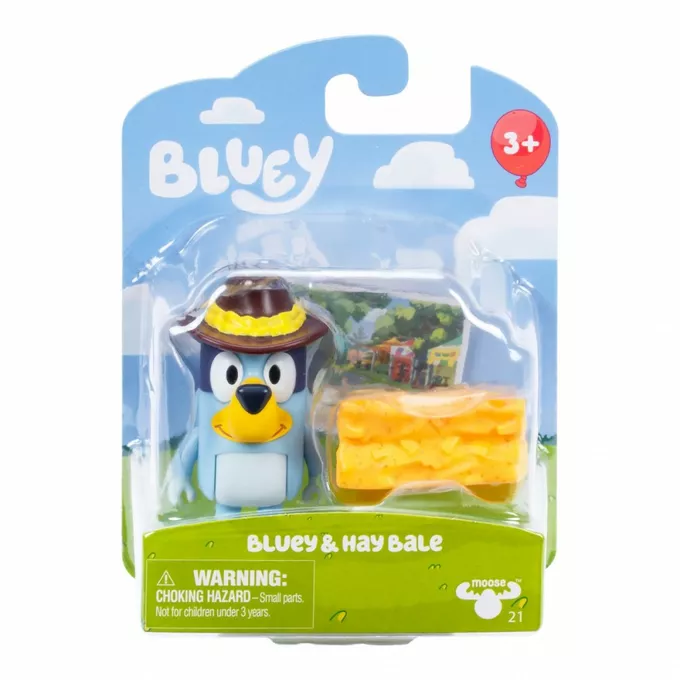 Tm Toys Figurka Bluey Początek zabawy 1-pak asortyment