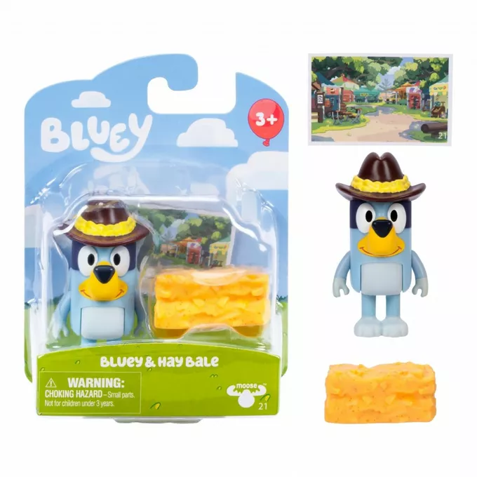 Tm Toys Figurka Bluey Początek zabawy 1-pak asortyment