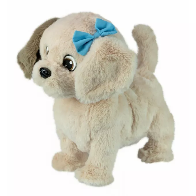 Tm Toys Maskotka interaktywna Puppy Luv Piesek Labrador Meggy