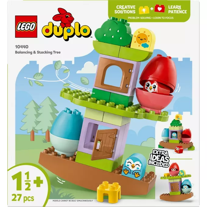 LEGO Klocki DUPLO 10440 Balansujące drzewko