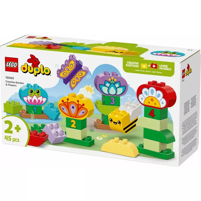 LEGO Klocki DUPLO 10444 Kreatywny ogród i kwiaty