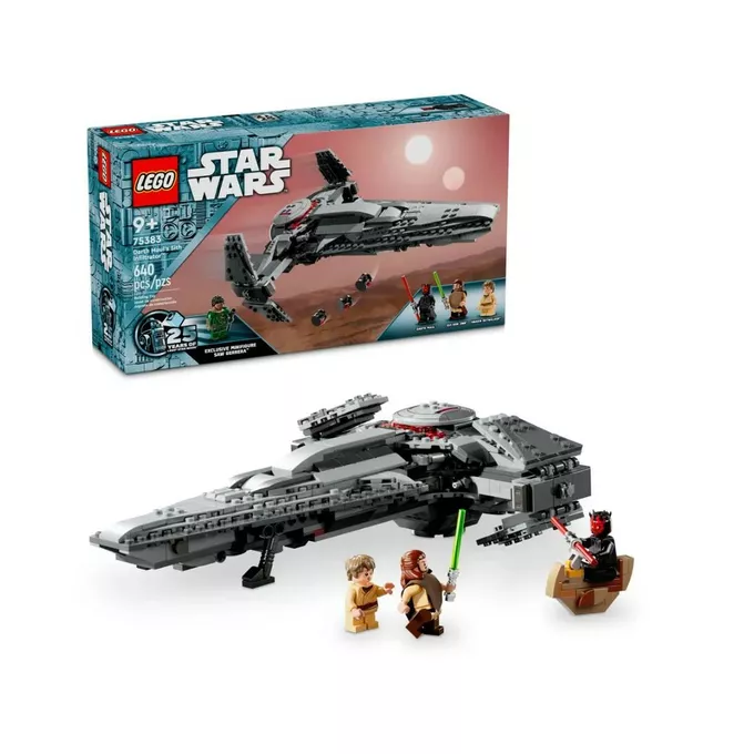 LEGO Klocki Star Wars 75383 Infiltrator Sithów Dartha Maula