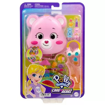 Mattel Zestaw Polly Pocket Troskliwe Misie