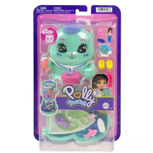 Mattel Zestaw Polly Pocket Sail Kitty